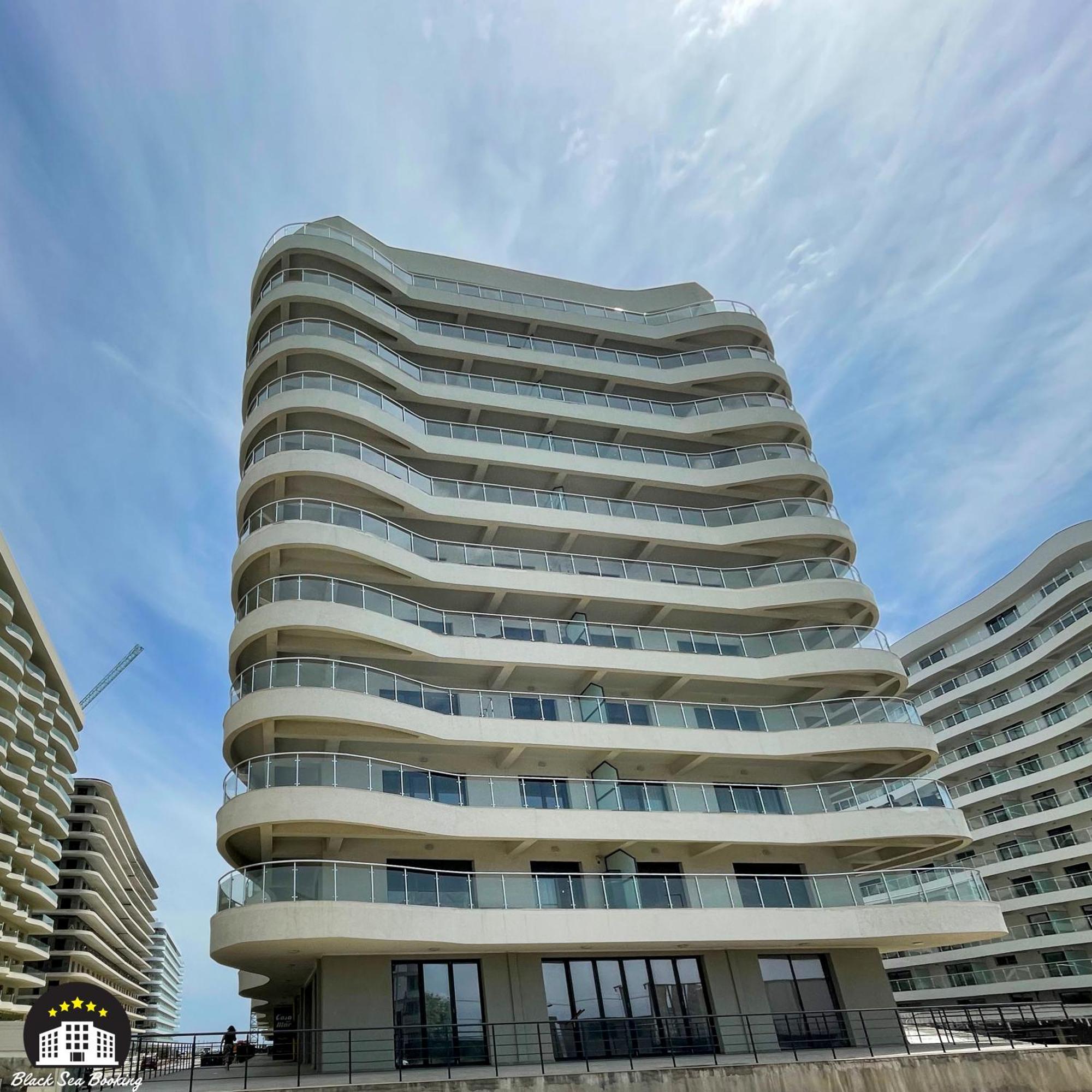 Black Sea Booking - Helsinki Mamaia Exteriör bild